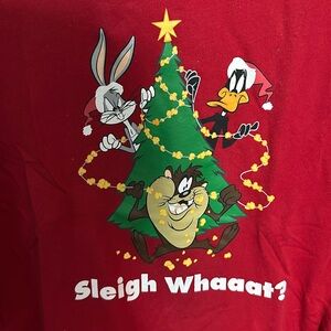 Looney Tunes Christmas Sweater